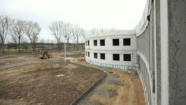 Budowa szkoły podstawowej w Ruścu